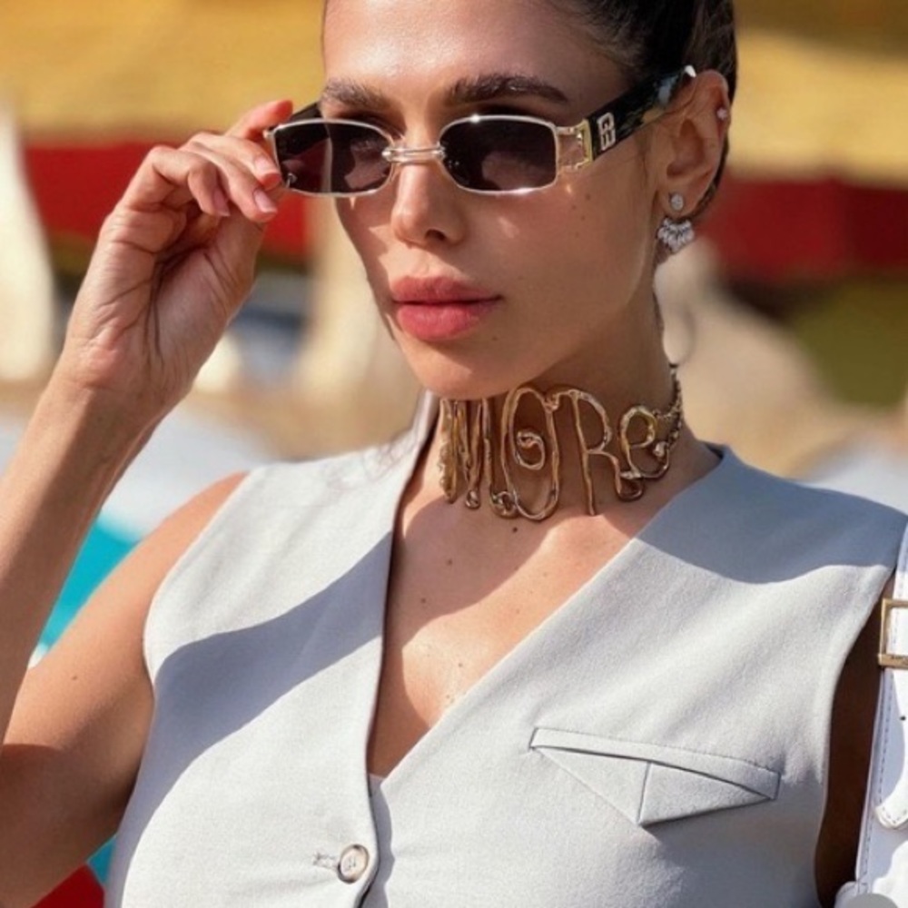 Zara AMORE choker (SOLD OUT ONLINE)